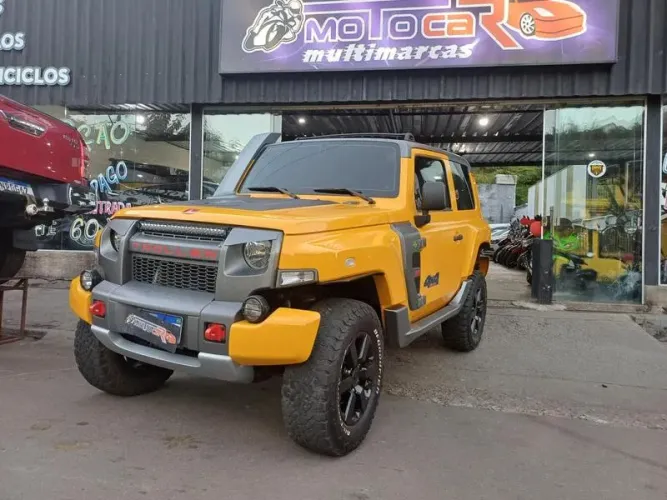 Troller T-4 TX4 4X4 3.2 20V Cap. Rígido Diesel 2015