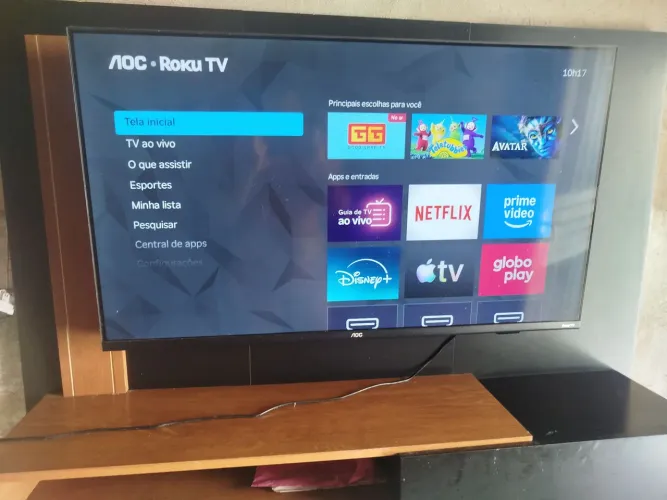 Televisão e Painel