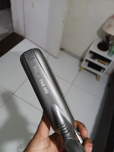 Prancha MQ profissional titanium pro 480