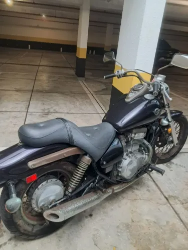 Kawasaki Vulcan En500 1998- Custom clássica, 500 cc