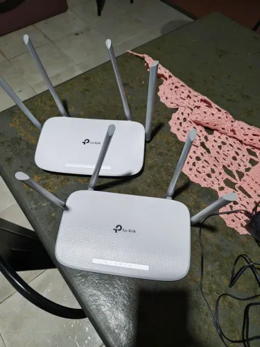 2 Roteadores TP Link Gigabit Dualband AC1200