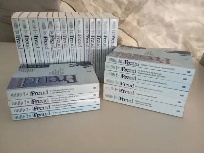 ? Coleção Completa Sigmund Freud - Obras Psicológicas ?