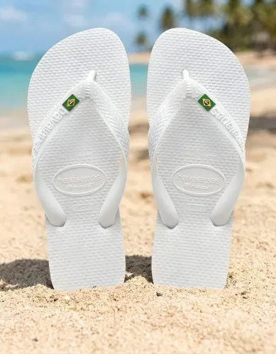 Havaianas Brasil Branco Original