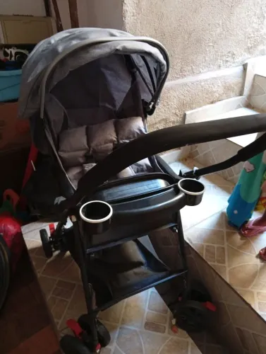 Carrinho de bebê