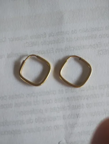 Argola de ouro 