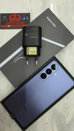 Samsung S26+ 12GB 512GB Nf+Garantia