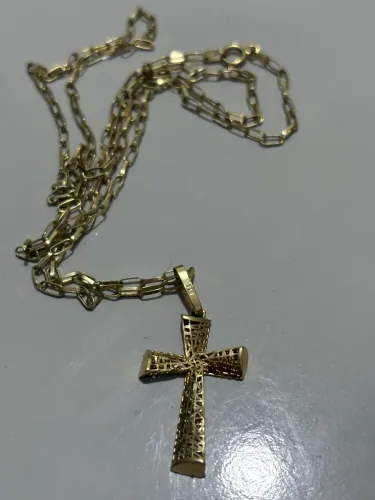 Corrente de ouro 18k 