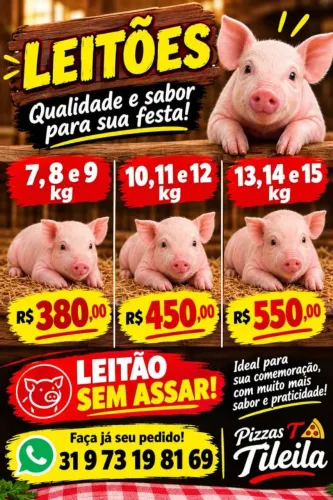 ?Leitão Natalino ?