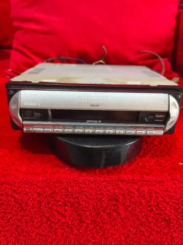 TOCA CD SONY X-PLOD DE ÉPOCA
