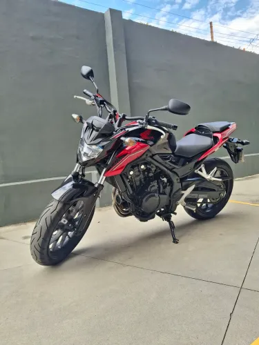 Honda Cb 500F 2019 nova