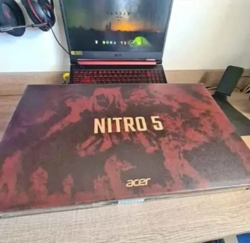 NOTEBOOK ACER NITRO 5, i5 9g. Gtx 1650 4gb, 500ssd