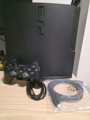 Playstation 3 1TB desbloqueado com jogos e base original