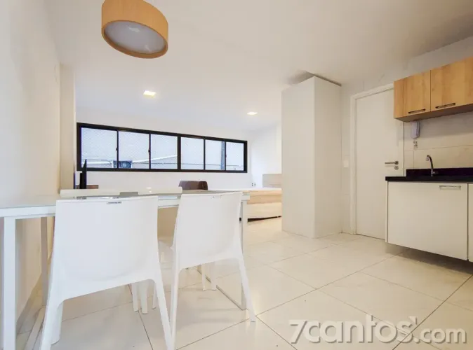 Apartamento, Aldeota, 1 Quarto