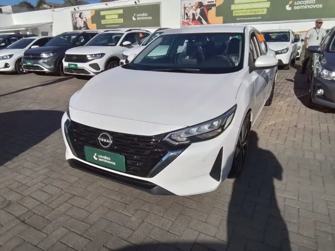 Nissan Sentra Advance 2.0 16V Aut. 2025
