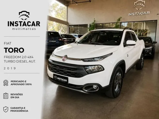 Fiat Toro Freedom 2.0 16V 4X4 Diesel Aut. 2019