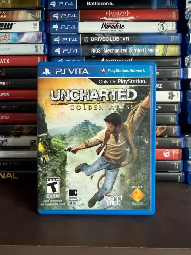 Uncharted: Golden Abyss PSVITA