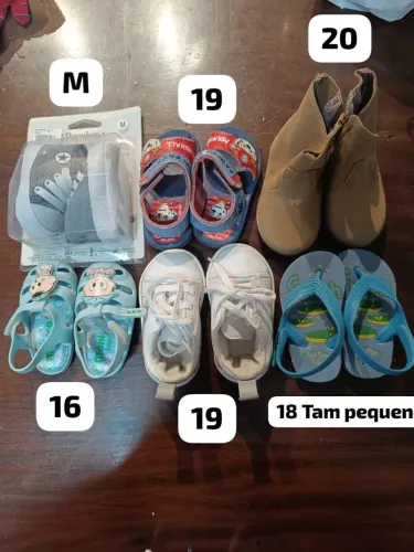 Sapato Chinelo Baby