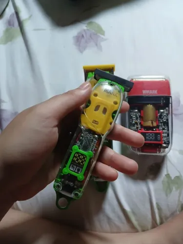 3 máquinas de corte para barbeiro