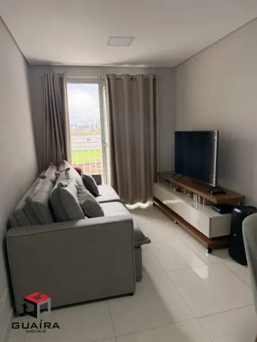 Apartamento à venda 2 quartos 1 vaga Novo Homero Thon - Santo André - SP
