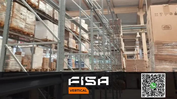 Porta Pallet Industrial Reforçado - Pronta Entrega (São Luís)