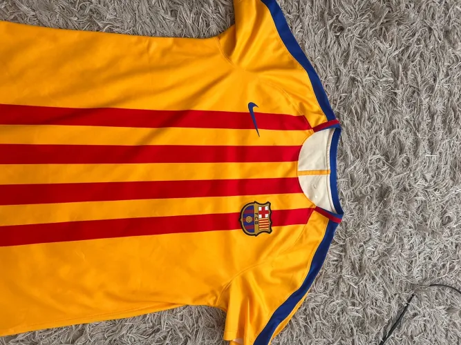 Camisa oficial de treino Barcelona