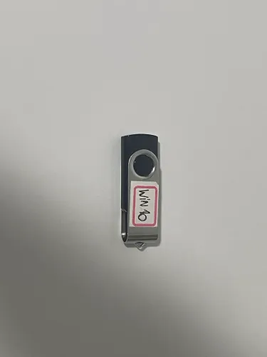 Pendrive de formatação do Windows 10