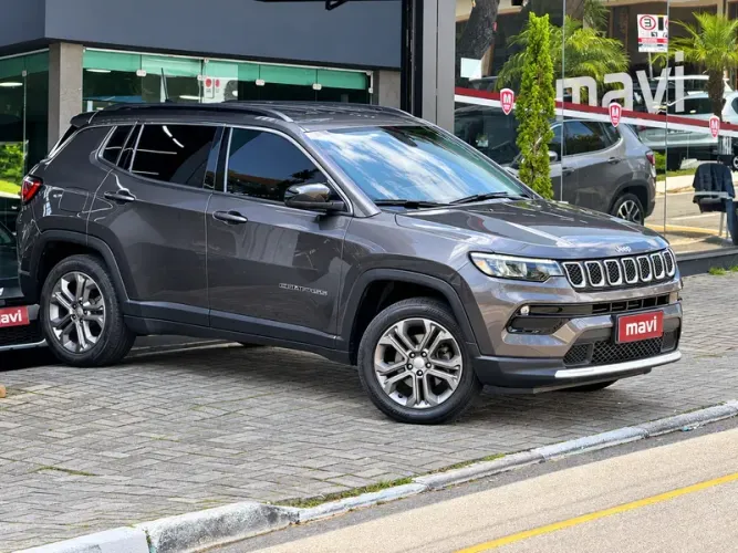 Jeep Compass Long. T270 1.3 TB 4X2 Flex AUT 2024