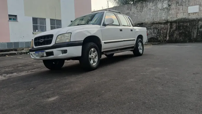 Chevrolet S10 Pick-up 2.8 4X2 Turbo Interc. Dies. 2004