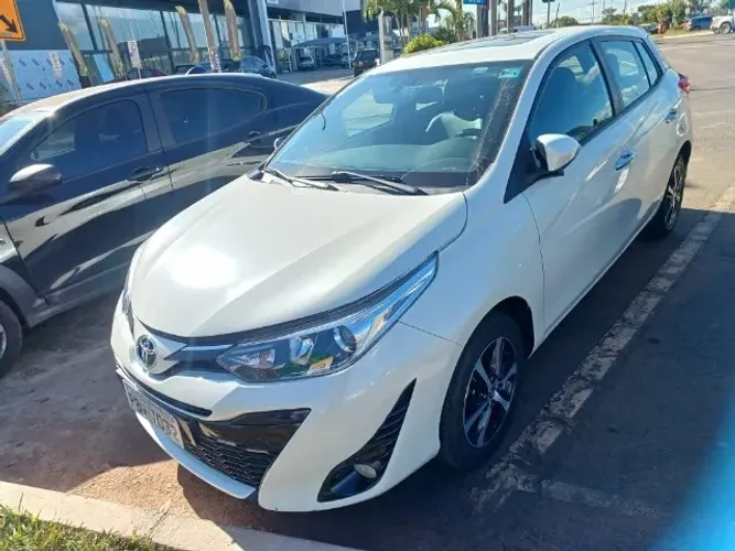 Toyota Yaris XLS 1.5 Flex 16V 5P Aut. 2020