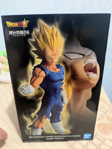 Majin Vegetta supersayajin masterlise emocing bandai