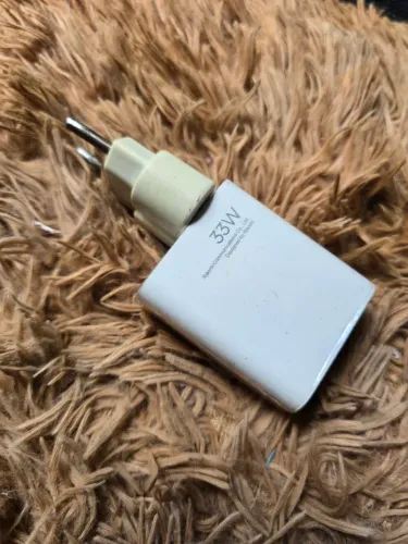 Carregador Xiaomi original 33w