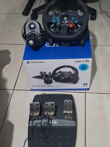Volante Logitech G29 Completo Na Caixa impecável!!