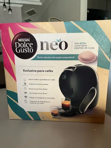 Cafeteira dolce gusto Neo (NOVA)