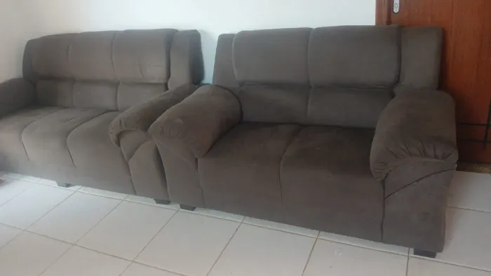 Sofá 2 e 3 lugares