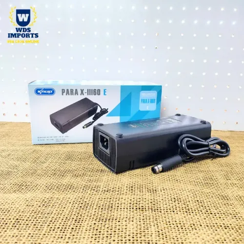 Fonte Xbox 360 Super Slim 1 Pino Bivolt 110/220V