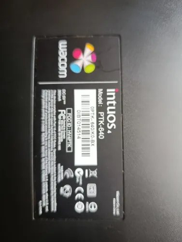Mesa digitalizadora - tablet Wacom intuos 4 PTK-640