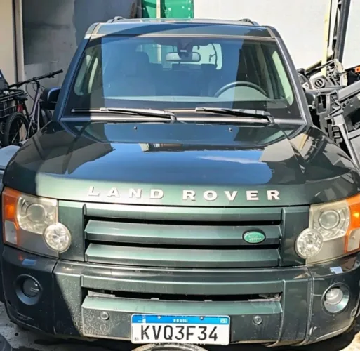 Discovery 3 Land Rover - Sucata vendo pra desmanchar, tem documento tá financiado