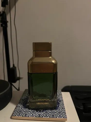 The blend cardamon Boticário
