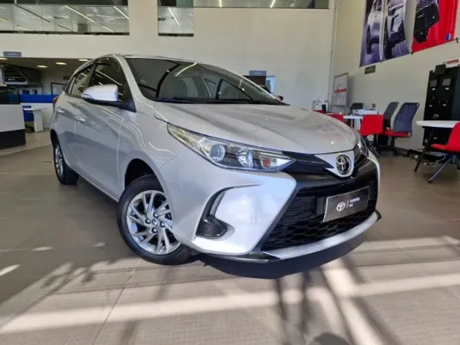 Toyota Yaris XS 1.5 Flex 16V 5P Aut. 2025