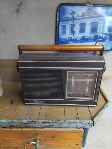 Rádio antigo 