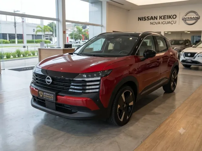 Nissan Kicks 1.0 Turbo Platinum 2026