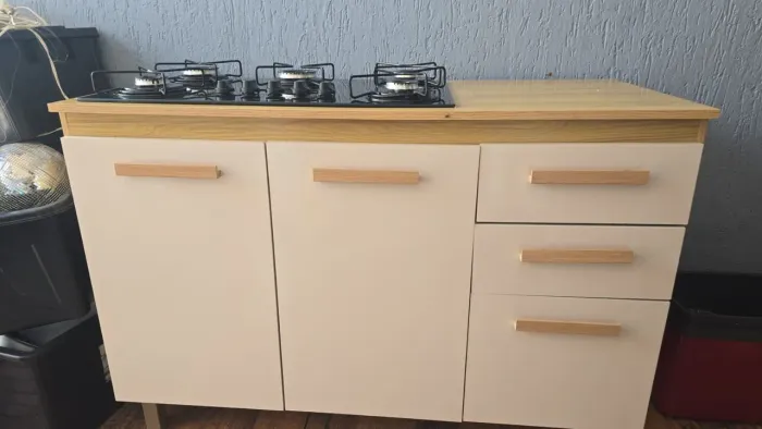 Armário cooktop