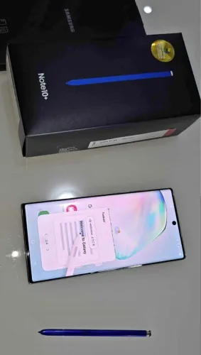 Note10 plus 256gb 12ram 