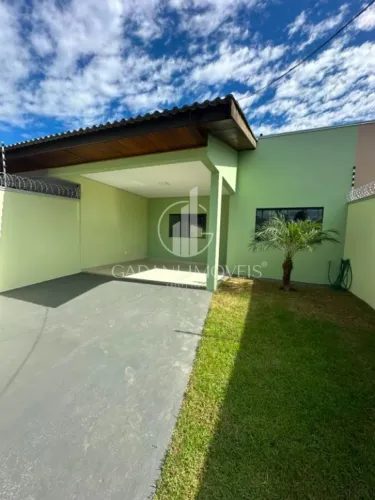 CASA COM 3 QUARTOS SENDO 1 SUITE A VENDA POR R$ 490.000,00 NO JD ITALIA III EM SINOP/MT - 