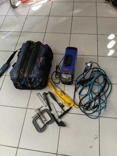 Vendo equipamento de solda.