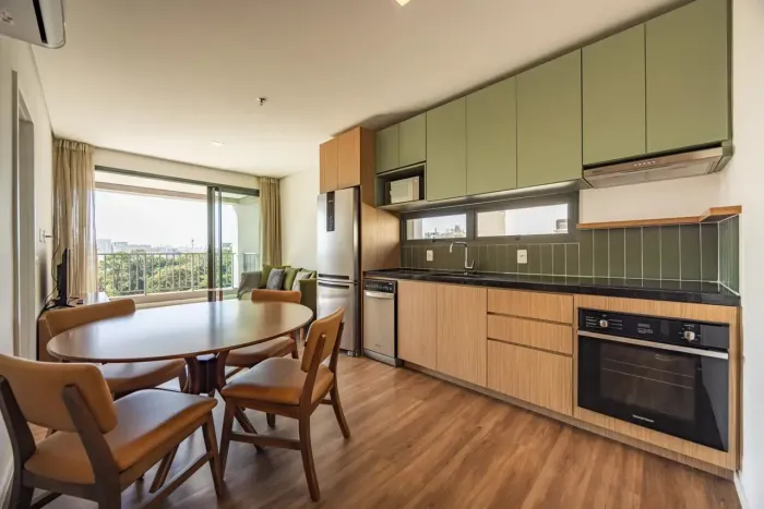 Apartamento SEMI MOBILIADO para locação - 65m2 2 dormitórios (suíte) - Perdizes - São Paul