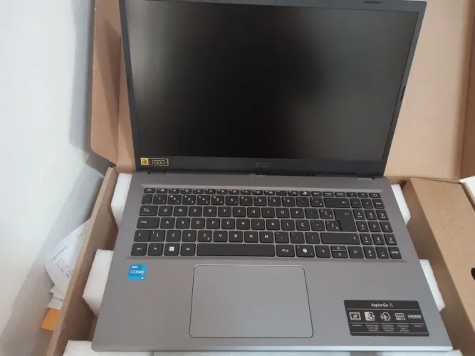 Notebook Acer Aspire Go 16 NOVO