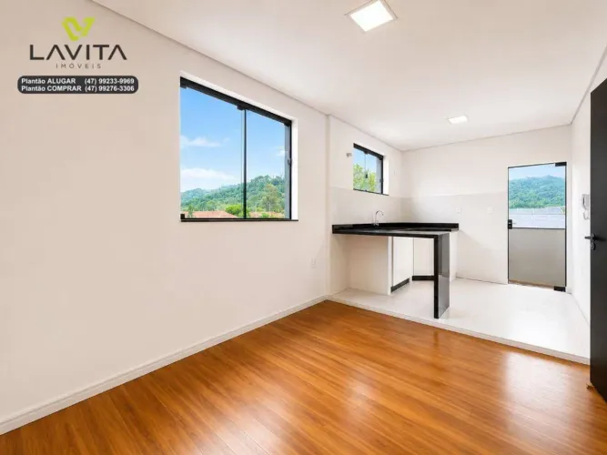 Apartamento com 2 dormitórios para alugar, 65 m² por R$ 2.000/mês - Garcia - Blumenau/SC