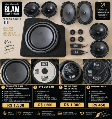 SOM AUTOMOTIVO BLAM