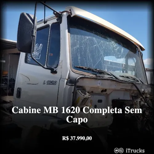 Cabine MB 1620 Mercedes Bicudo